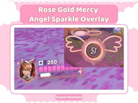 can you gift rose gold mercy